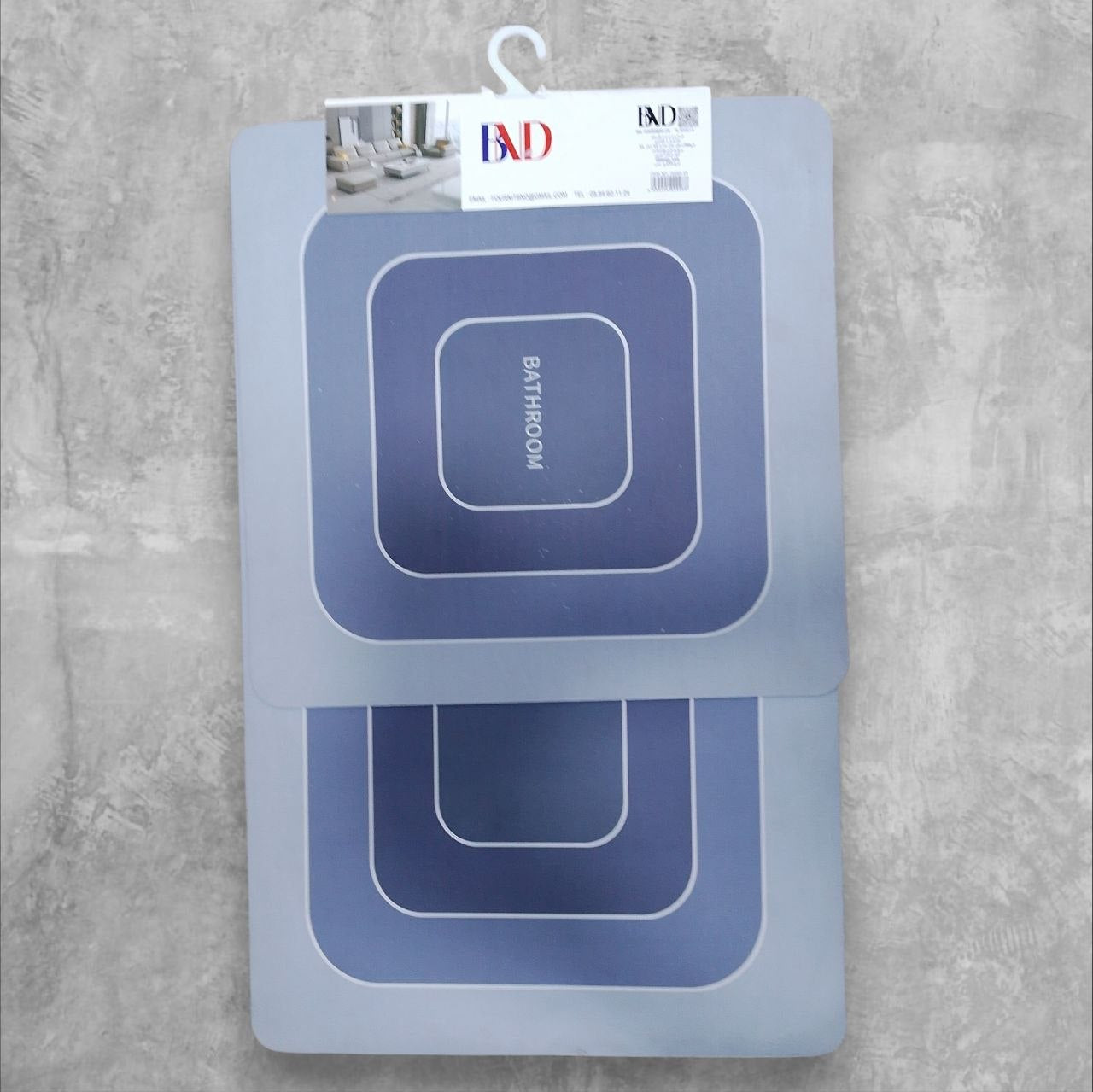 tapis de bain 2pieces™