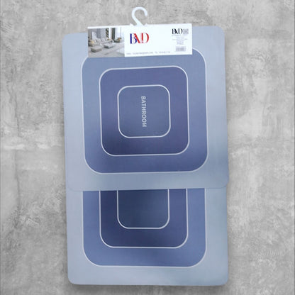 tapis de bain 2pieces™