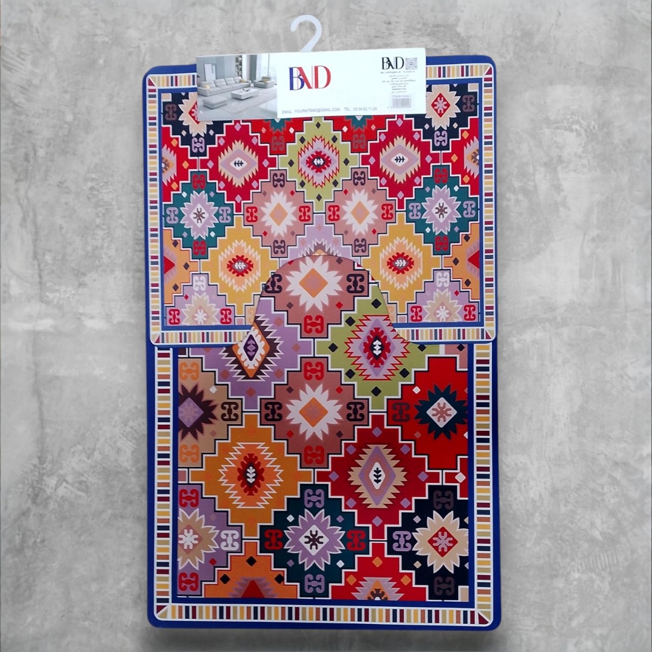 tapis de bain 2pieces™