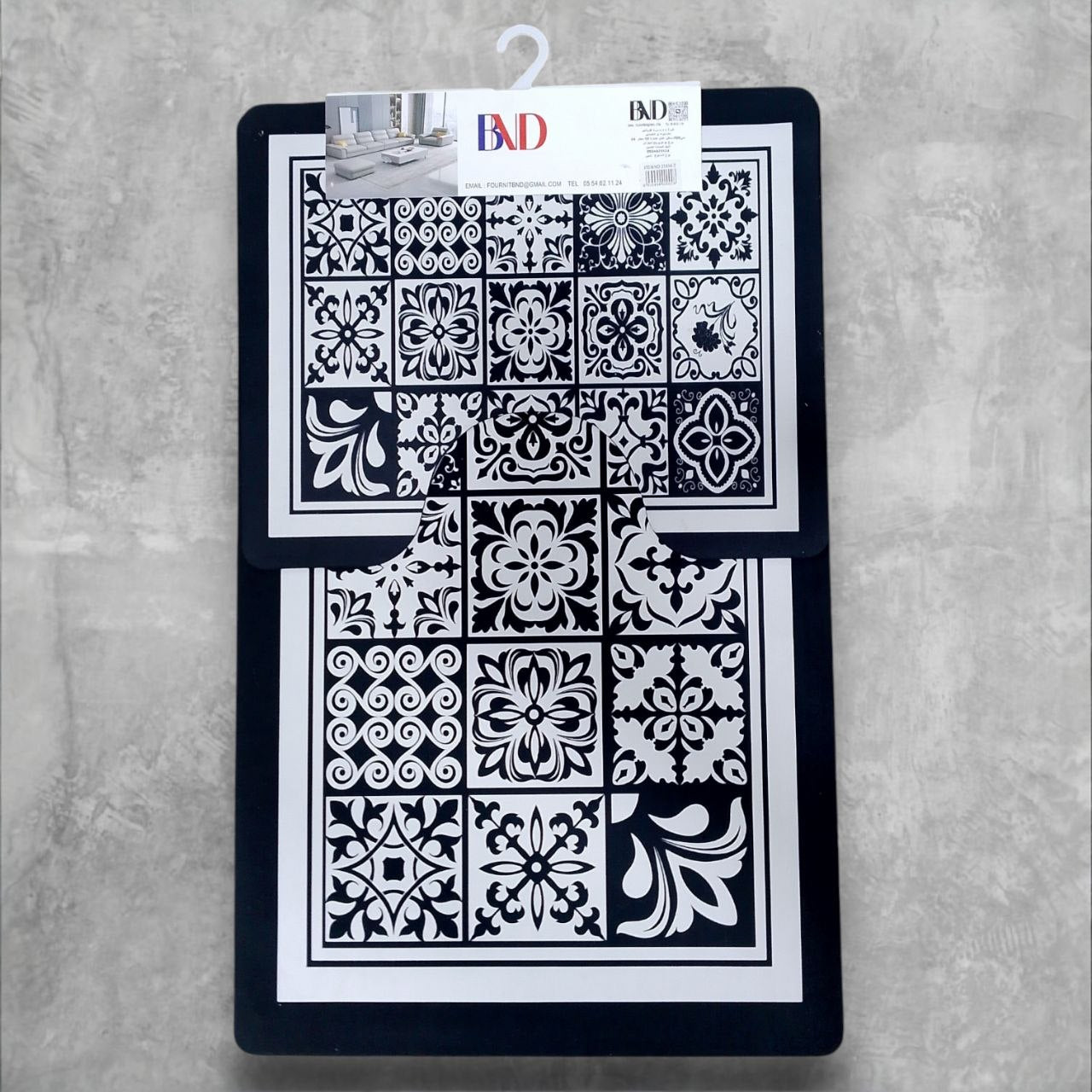 tapis de bain 2pieces™