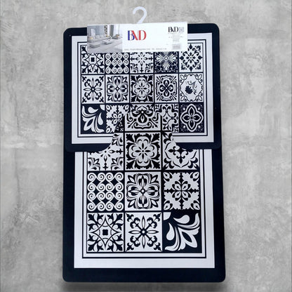 tapis de bain 2pieces™