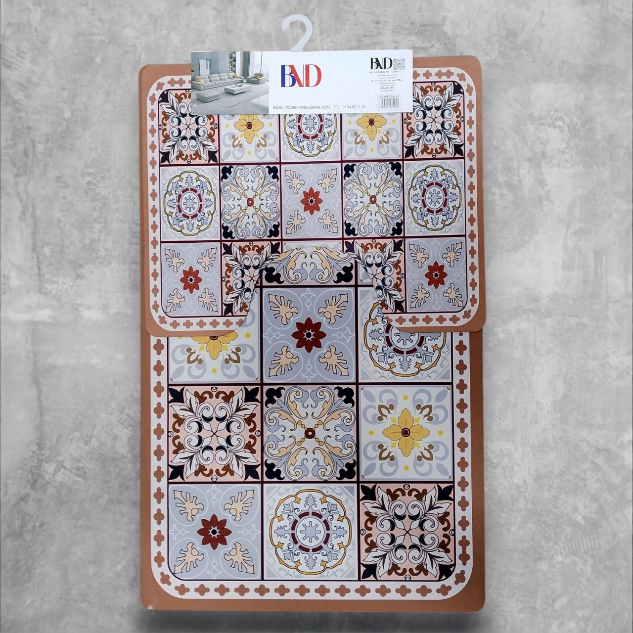tapis de bain 2pieces™