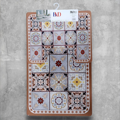 tapis de bain 2pieces™